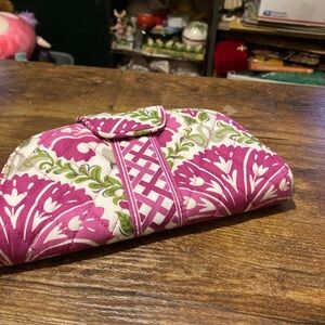 Vera Bradley quilted wallet